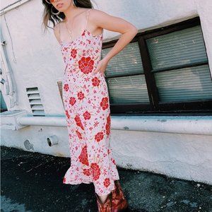 Novella Royale - Red Flamenco Betty Dress